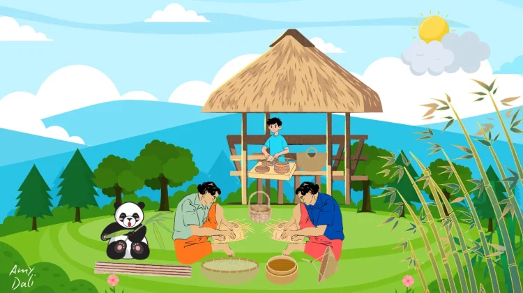 Dari Rumah ke Tiga Toko, Pengrajin Bambu Aceh Bertahan Lewati Krisis Ekonomi