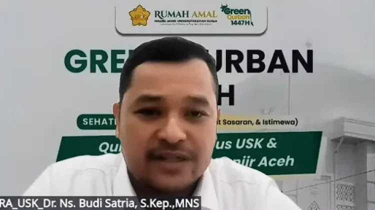 USK Gandeng Peternak Lokal untuk Kurban