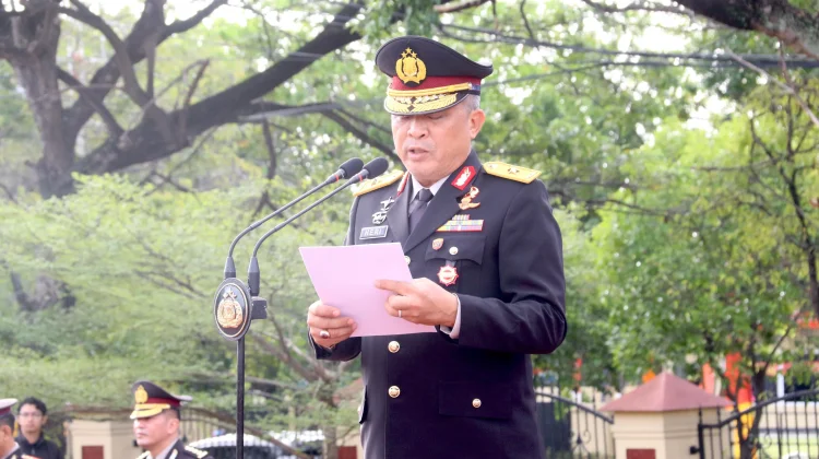Polda Aceh Gelar Upacara Hari Kebangkitan Nasional ke-118
