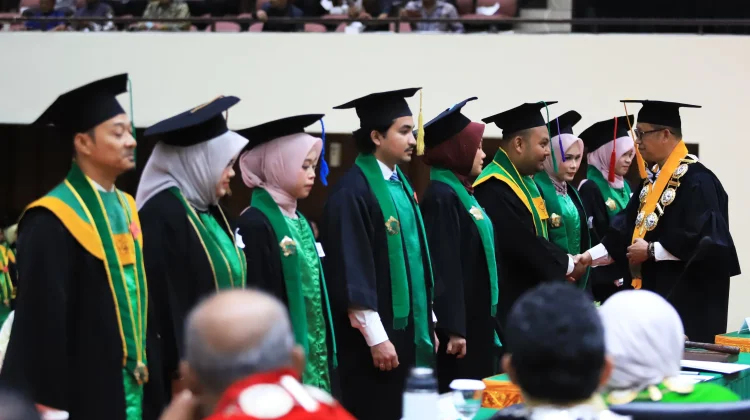 Pidato Perdana Rektor Baru USK: Alumni Didorong Jadi Pencipta Lapangan Kerja