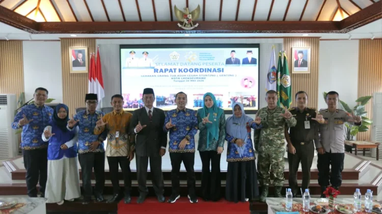 Walikota Lhokseumawe Tekankan Pencegahan Stunting Melalui GENTING