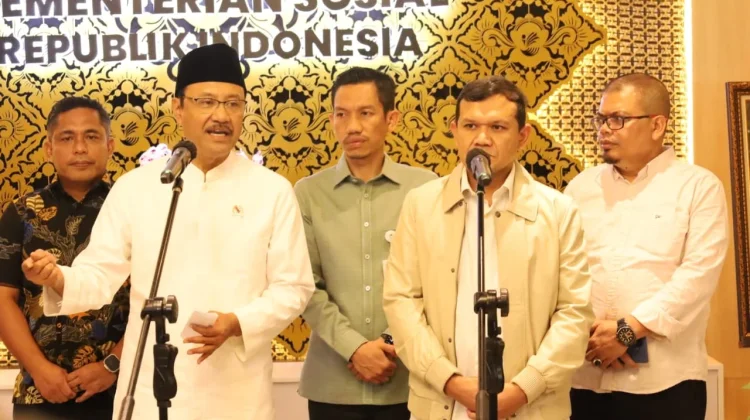 Wagub Aceh dan Mensos RI bahas Penambahan PBI JK,  hingga Sekolah Rakyat