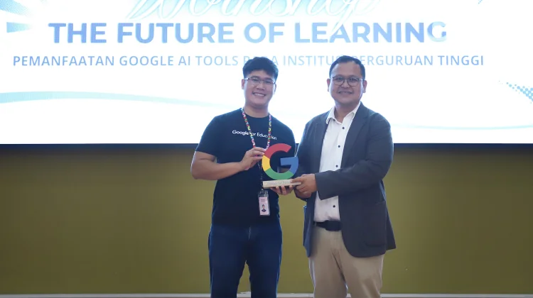 Adopsi SKB 7 Menteri, USK Perkuat Pemanfaatan Google AI