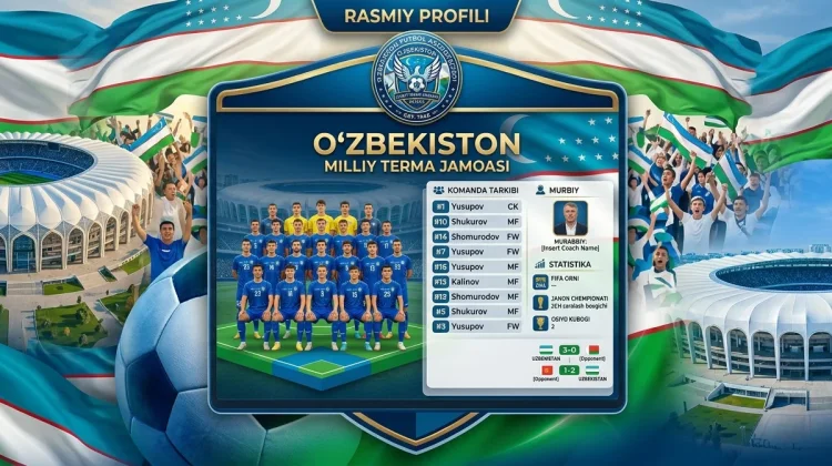 Profil Uzbekistan, Negara yang Perdana Lolos Piala Dunia 2026