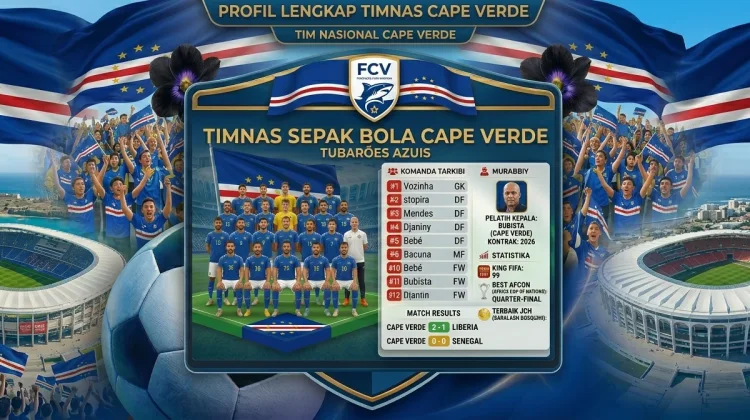 Timnas Cape Verde, Memulai Perjalanan Bersejarah di Piala Dunia 2026