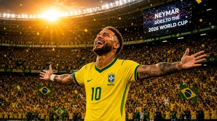 Neymar Menangis Haru saat Dipanggil Timnas Brazil , Siap Tampil di Piala Dunia 2026