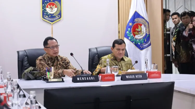 Wagub Aceh koordinasi soal fiskal daerah dan percepatan pemulihan Bencana Aceh