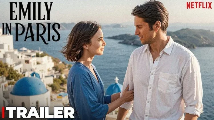 Serial “Emily In Paris” Berakhir di Musim Keenam