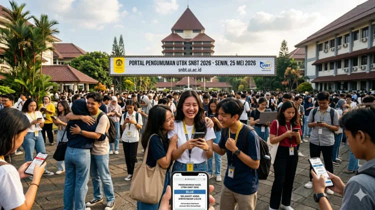 Cara Cek Hasil UTBK SNBT 2026 Tanggal 25 Mei