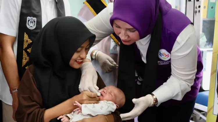 TP Posyandu Aceh Dukung Upaya Kemenkes Capai Target Cakupan Vaksinasi dan IDL