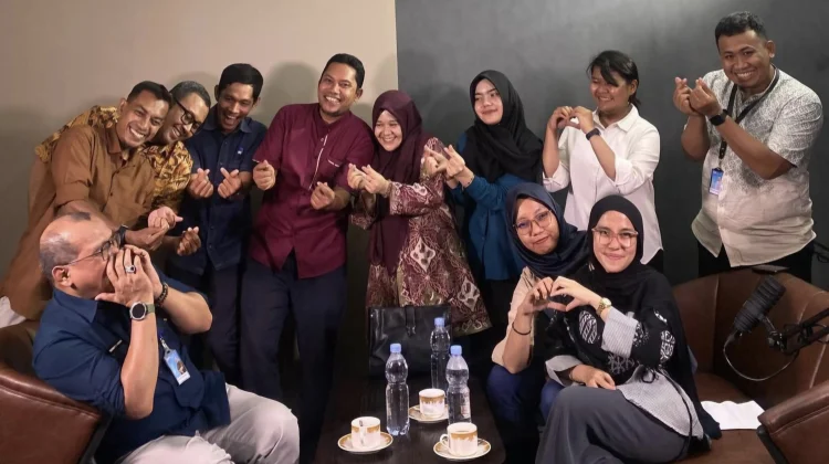 Yuk, Join Bareng Podcast RRI Banda Aceh: Wadah Ngobrol Digital Kekinian