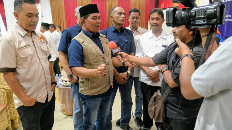 KONI Aceh Besar Gelar Rakerda, Bupati Syech Muharram Tegaskan Komitmen Juara PORA