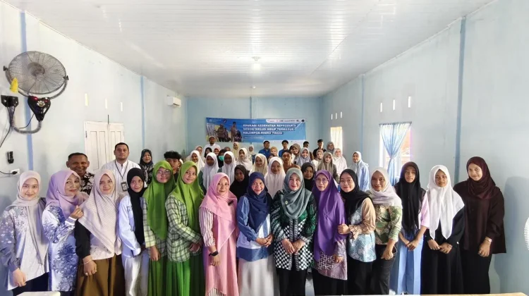 BKKBN Perwakilan Aceh Genjot Edukasi Kesehatan Reproduksi Remaja