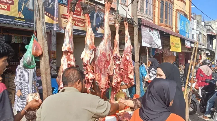 Harga Kebutuhan Pokok di Takengon: Daging dan Cabai Naik, Udang dan Beras Turun