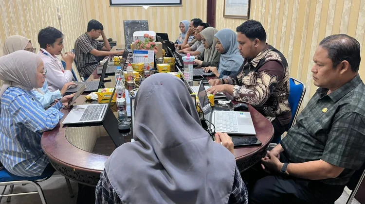 Menuju Zona Integritas, Balai Bahasa Aceh Sambut Tim Penilai