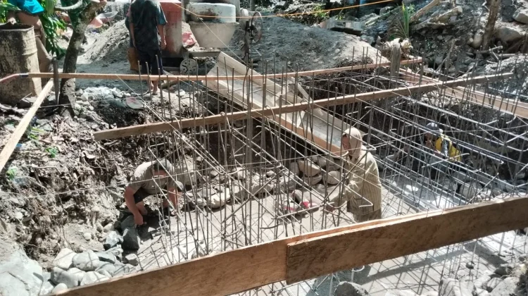 Kodim 0108/Agara Percepat Pembangunan Jembatan Demi Kelancaran Akses Masyarakat