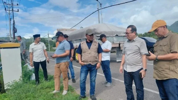 Pemkab Aceh Besar Lakukan Normalisasi Saluran Irigasi di Lhoknga
