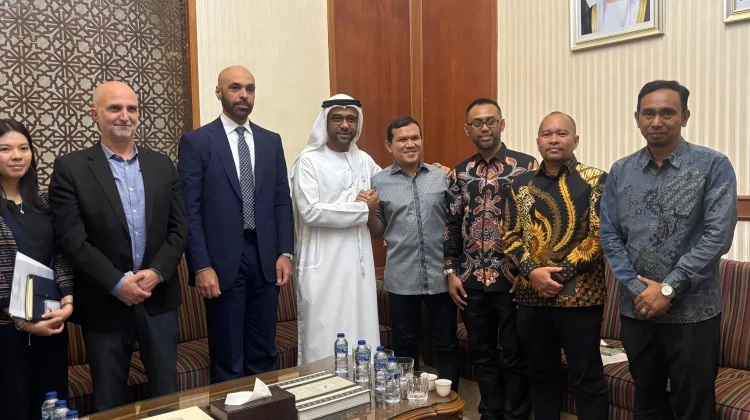 Wagub Aceh Jajaki Kerja Sama Lingkungan, Energi dan Wisata dengan UEA
