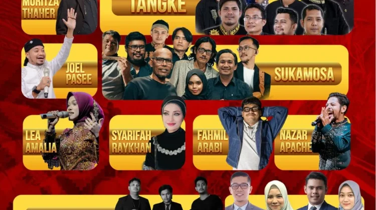 Musisi Lintas Generasi Tampil dalam Tribute to Nyawoung