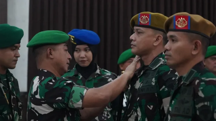 Pangdam IM Pimpin Sertijab dan Tradisi Satuan