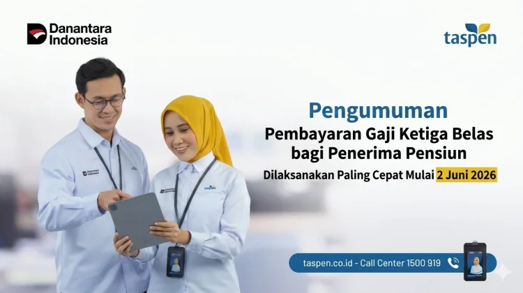 Gaji 13 Pensiunan ASN Mulai Cair 2 Juni 2026