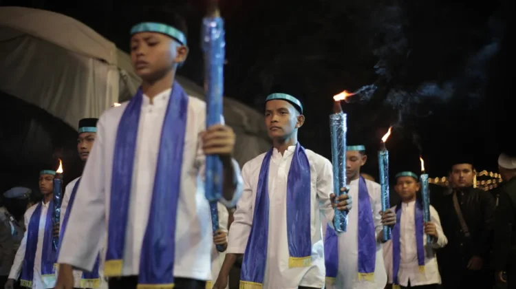 Pawai Takbir di Banda Aceh Berlangsung Meriah