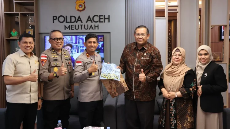 UIN Ar-Raniry Audiensi dengan Polda Aceh Dorong Peningkatan Literasi Hukum