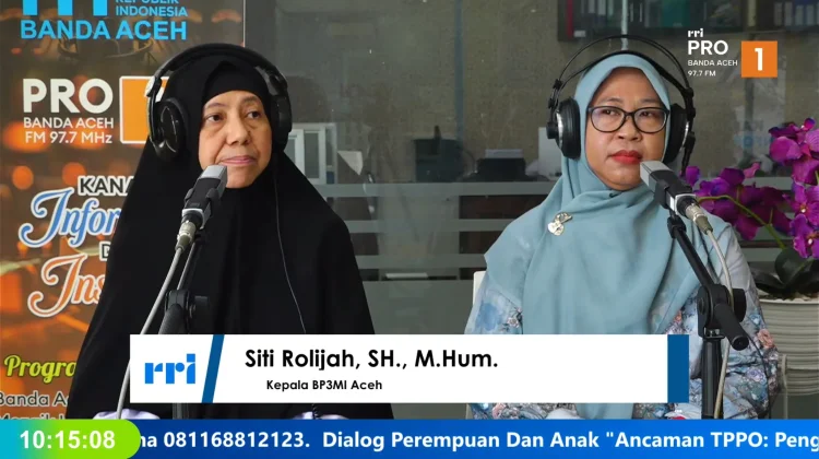 BP3MI Aceh Ingatkan Modus TPPO Kian Rapi lewat Media Digital