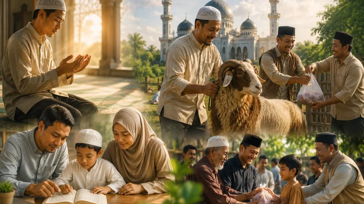 Kurban Bukan Sekadar Menyembelih Hewan, tapi Bentuk Ketakwaan