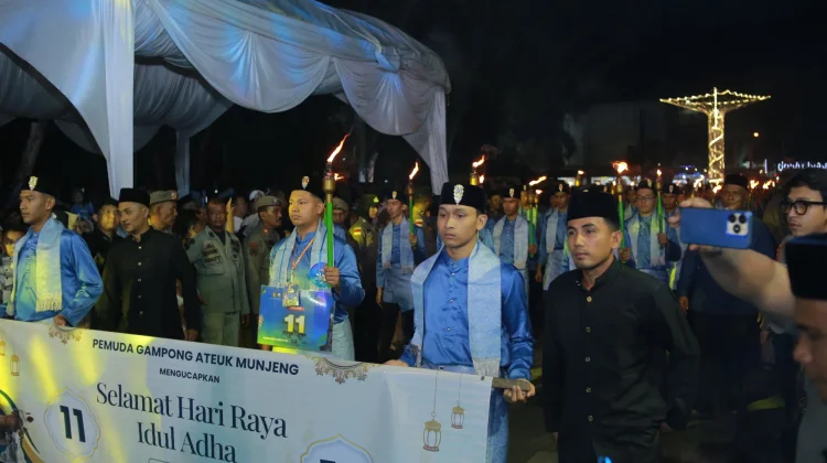 Ateuk Munjeng Juara Pawai Takbiran Idul Adha 2026 Banda Aceh