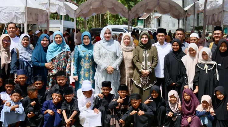 Kak Na Rayakan Idul Adha Bersama Warga di Pedalaman Aceh Barat