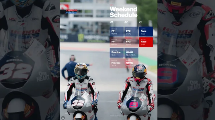 Veda Ega Kokoh di Lima Besar Klasemen Moto3