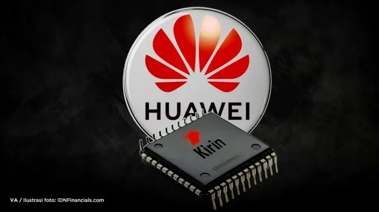 Huawei Bidik Produksi Chip 1,4 Nm pada 2031, Siap Tantang TSMC dan Samsung