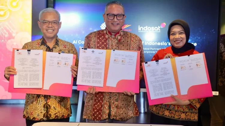 Indosat Gandeng Kemnaker Cetak Generasi Siap Kerja di Era AI