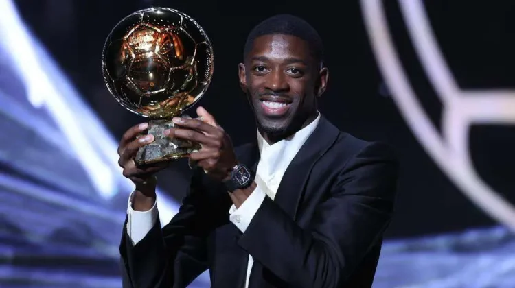 Sejarah Baru, Ballon d'Or Keluar dari Paris setelah 70 Tahun