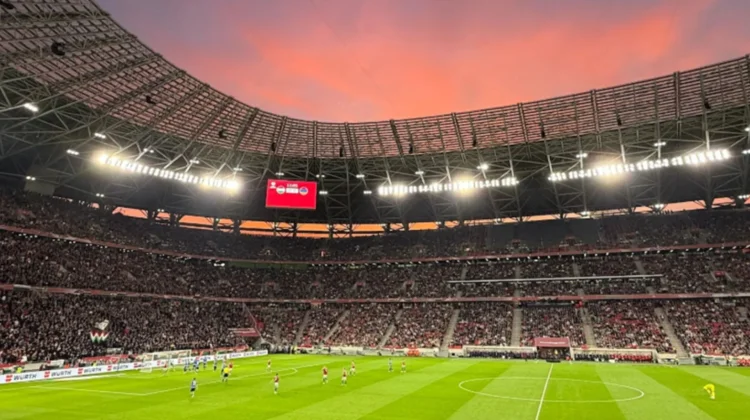 Kemegahan Puskás Aréna, Stadion Final Liga Champions 2026