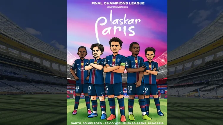 PSG Tembus Final Liga Champions lewat Jalur Sulit
