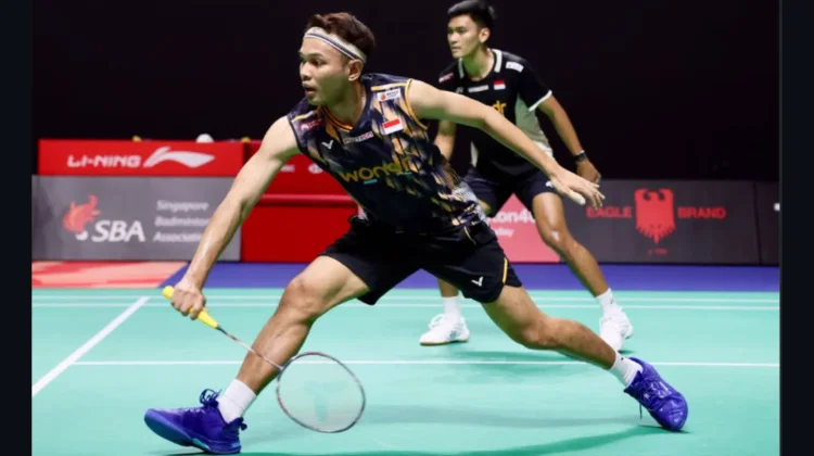 Fajar/Fikri Tembus Semifinal Singapore Open 2026
