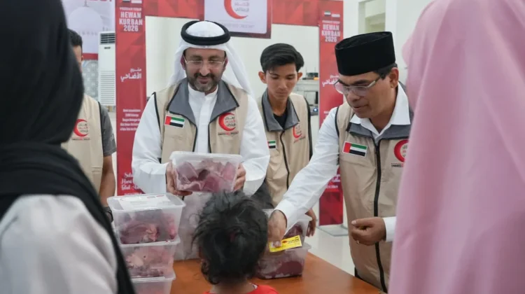 Kepeduliaan Sosial Emirates Red Crescent Tuai Apresiasi