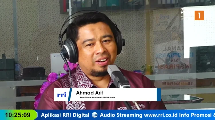 RUMAN Aceh Hadir Jadi Solusi Literasi Masyarakat di Kota Banda Aceh