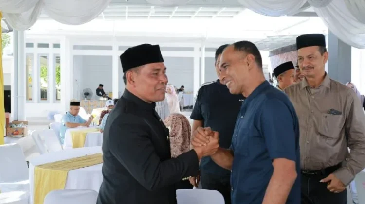 Open House Idul Adha, Ribuan Warga Padati Kediaman Bupati Aceh Besar