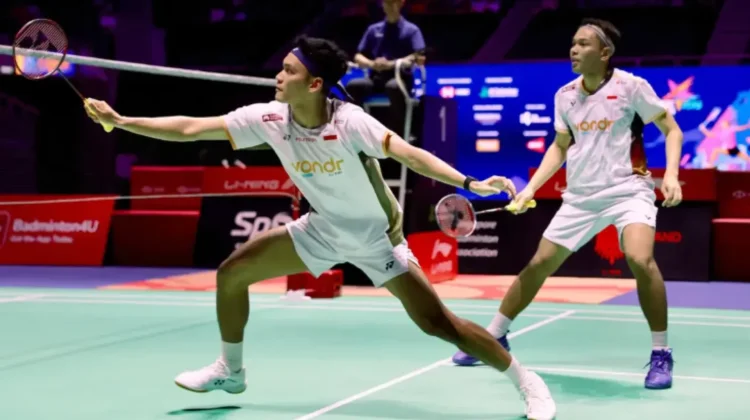 Fajar/Fikri Melaju ke Final Singapore Open 2026