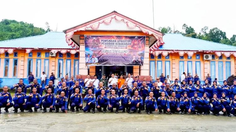 Pemkab Simeulue Perkuat Kesiapsiagaan Personel Damkar