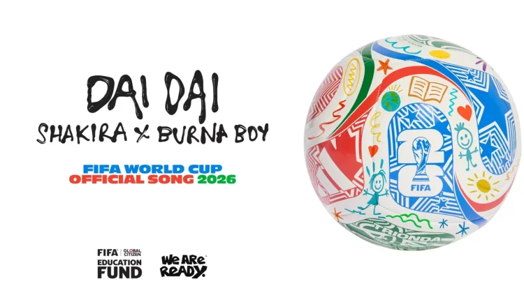 Shakira dan Burna Boy Rilis Lagu Resmi Piala Dunia 2026