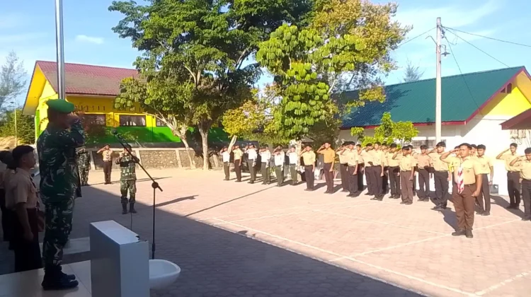 Kodim Aceh Tamiang Buka Kegiatan Perkemahan Sabtu Minggu