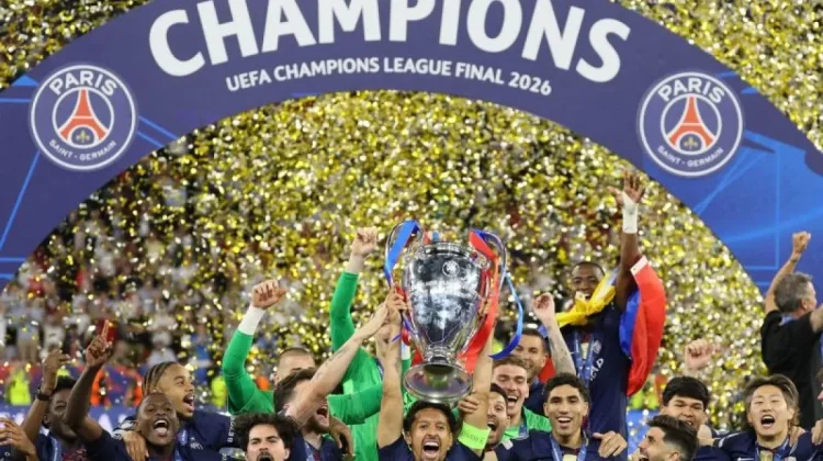 PSG Juara Liga Champions usai Taklukkan Arsenal lewat Drama Penalti