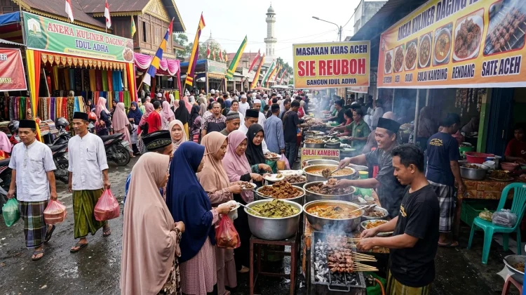 Sie Reuboh Tetap Jadi Primadona saat Iduladha