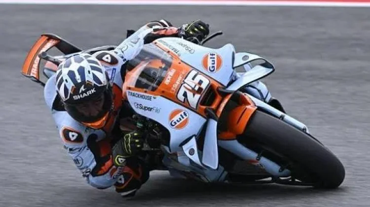 Raul Fernandez Juara Sprint Race MotoGP Italia