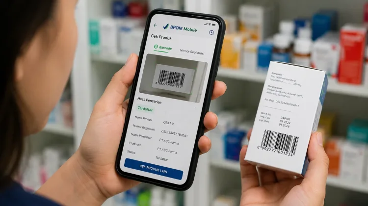 Verifikasi Obat Kini Semudah Genggaman Tangan, Ini Caranya