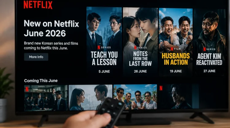 Netflix Umumkan Deretan Serial dan Film Korea Tayang Juni 2026
